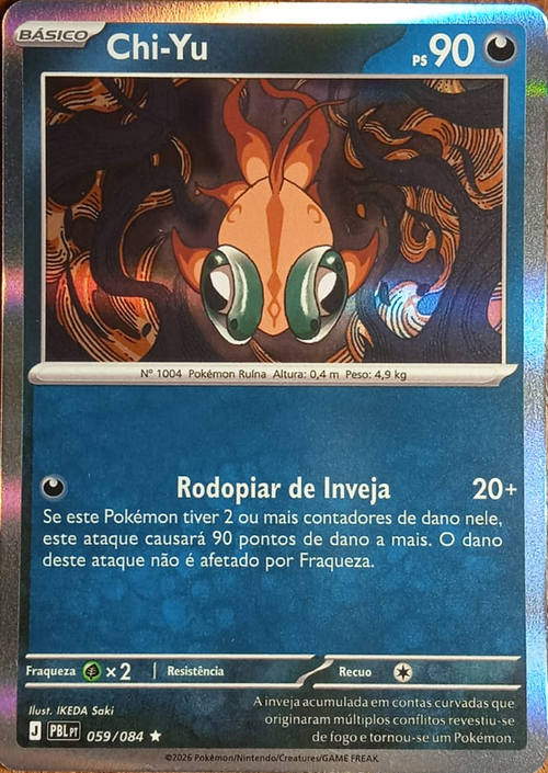 Kit TCG 30 Cartas - Chi-Yu