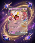 Kit TCG 30 Cartas - Cauda Brado EX Especial