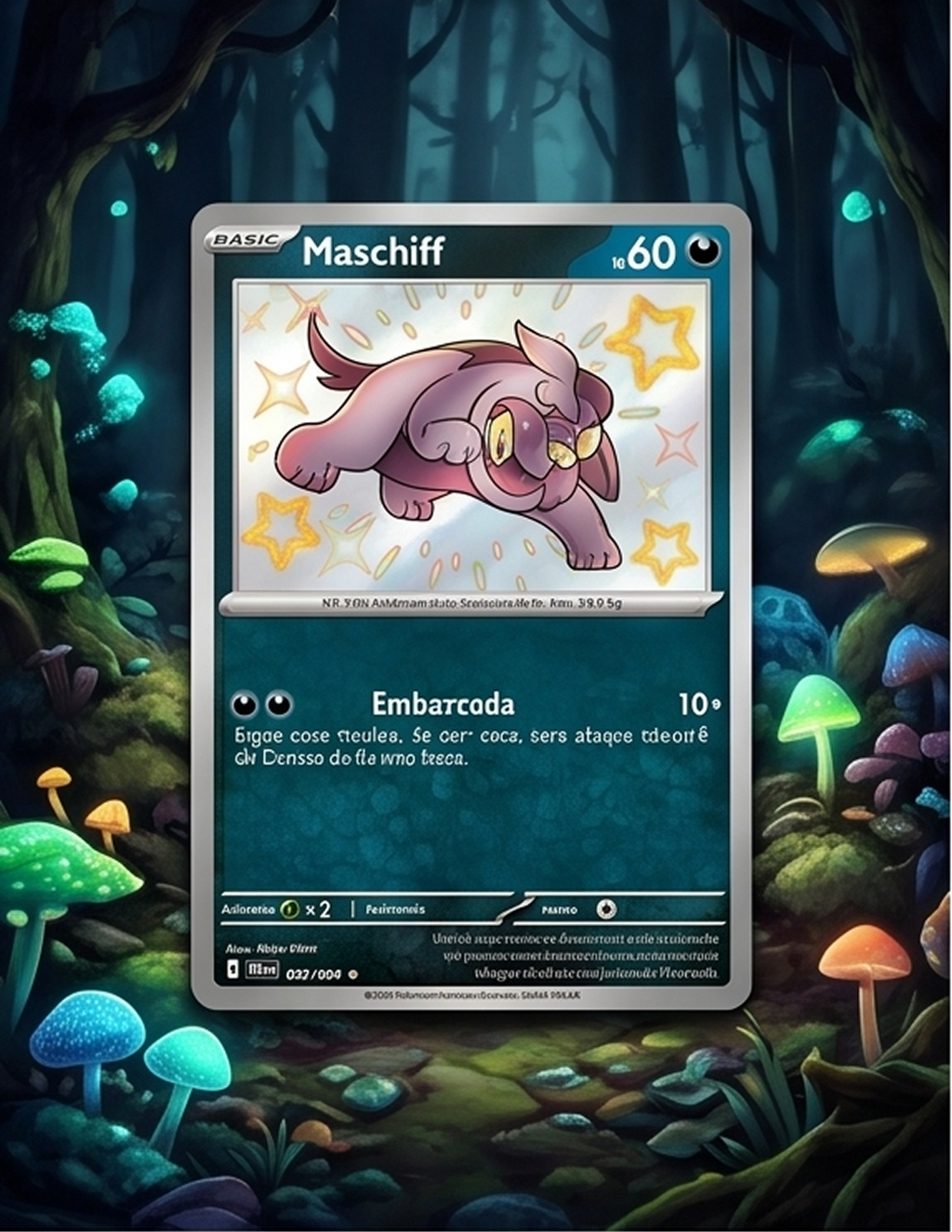 Kit TCG 30 Cartas - Maschiff