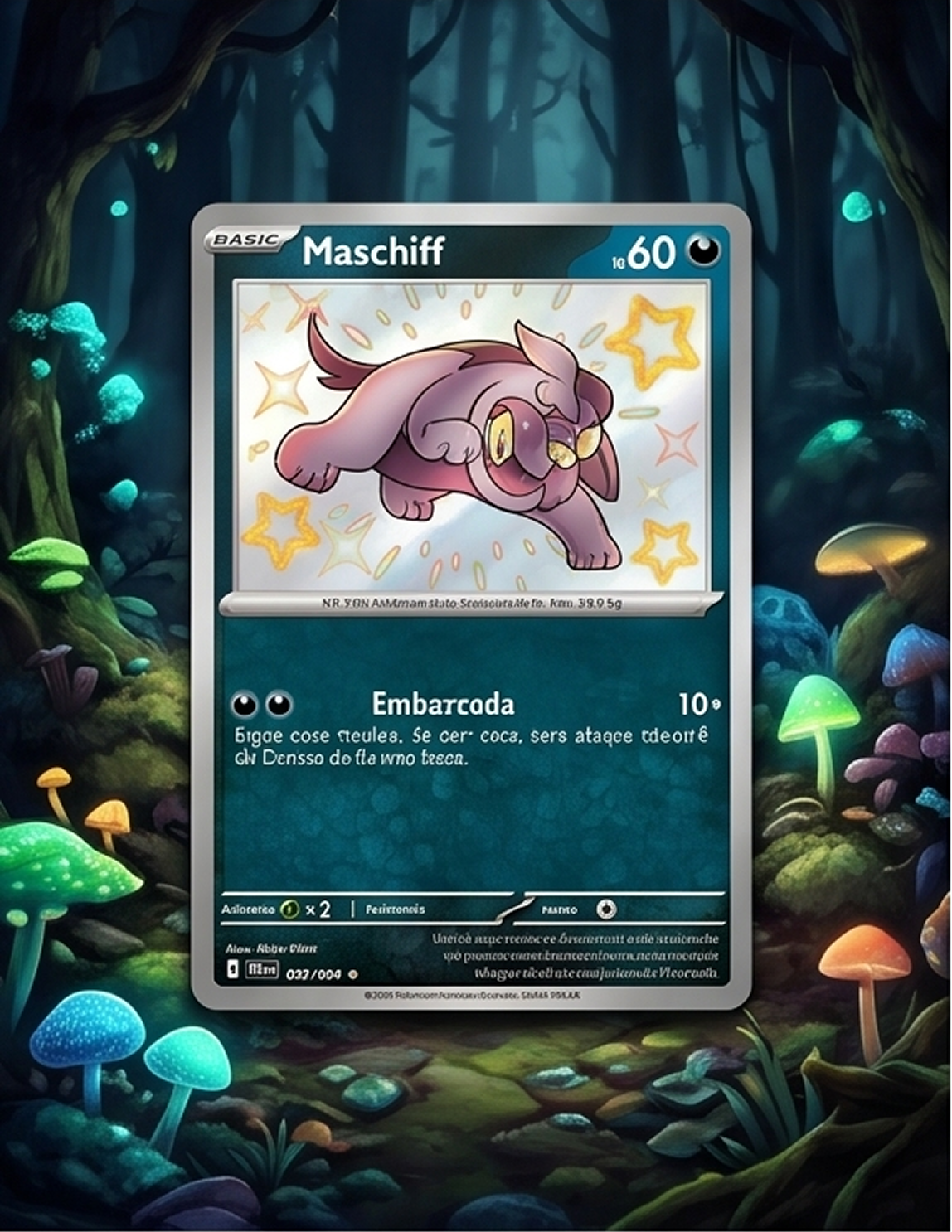 Kit TCG 30 Cartas - Maschiff