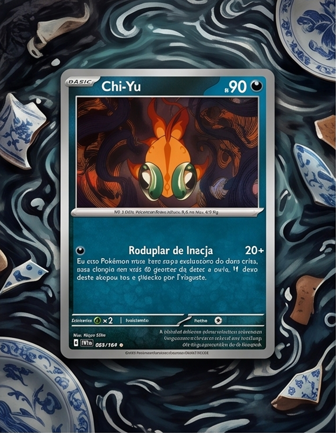 Kit TCG 30 Cartas - Chi-Yu